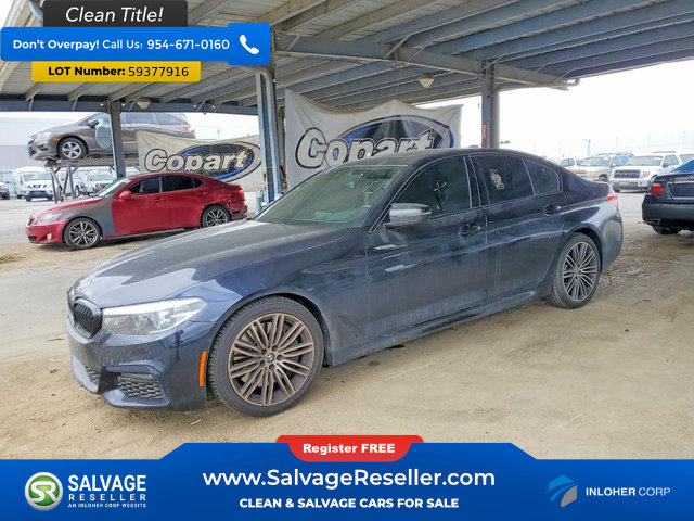 Used 2019 BMW 540i w/ M Sport Package