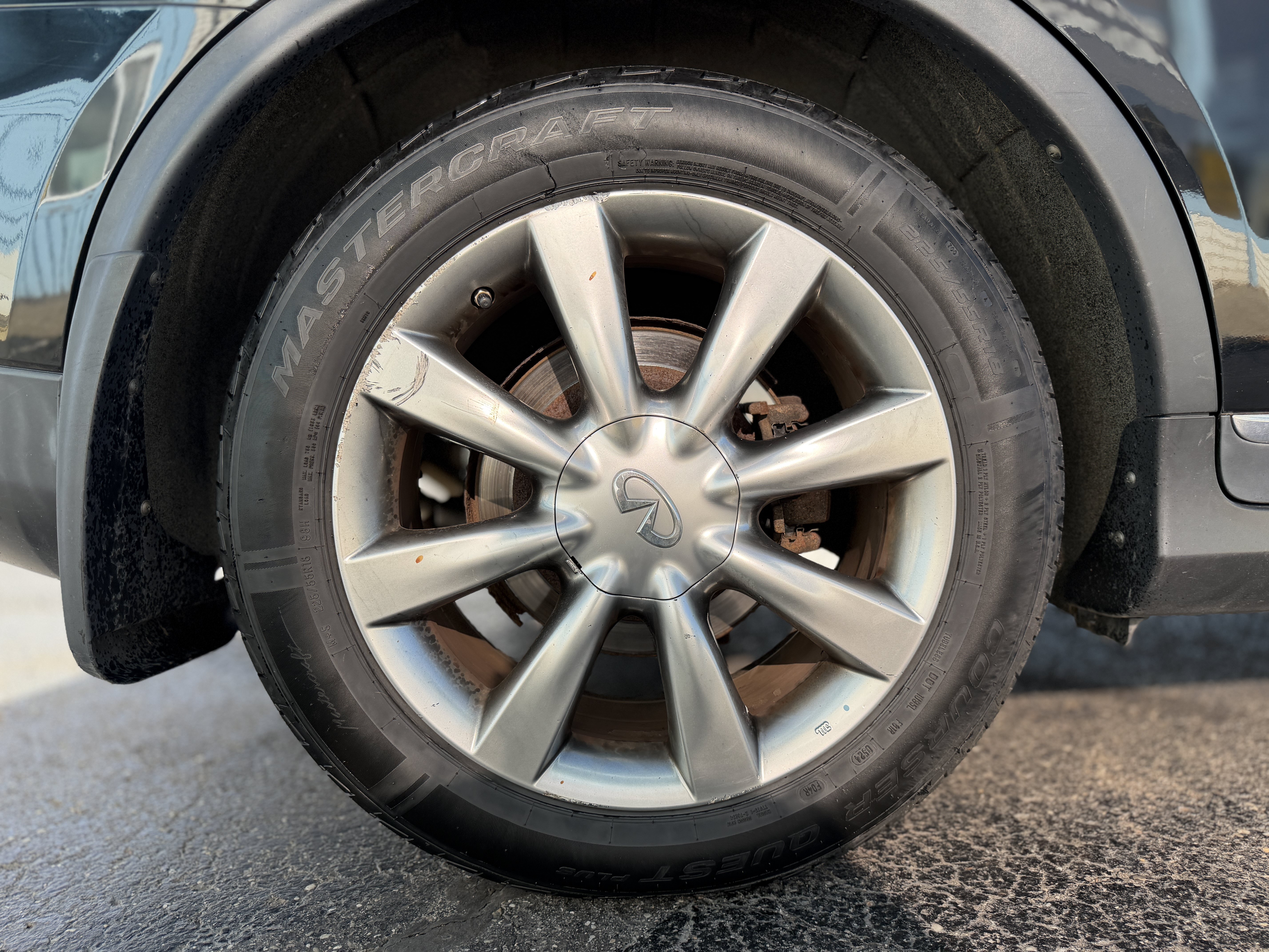 Used 2015 INFINITI QX50 AWD image 32