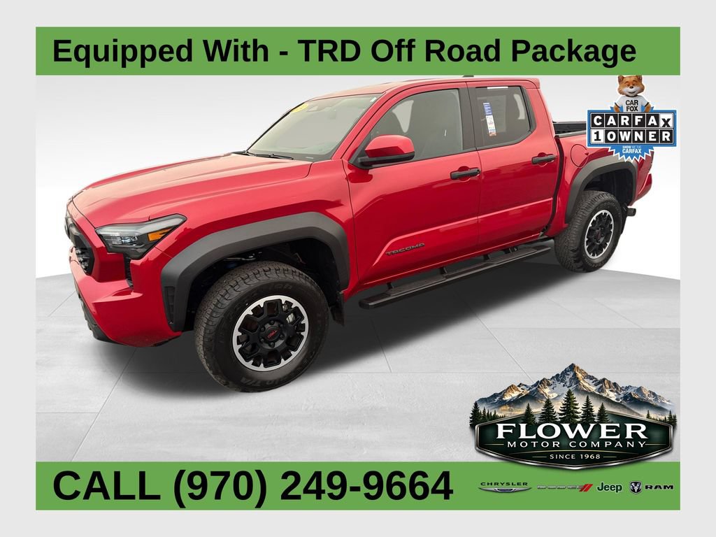 Used 2024 Toyota Tacoma TRD Off-Road