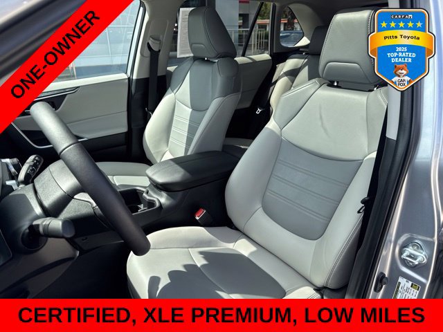Certified 2023 Toyota RAV4 XLE Premium FWD image 10