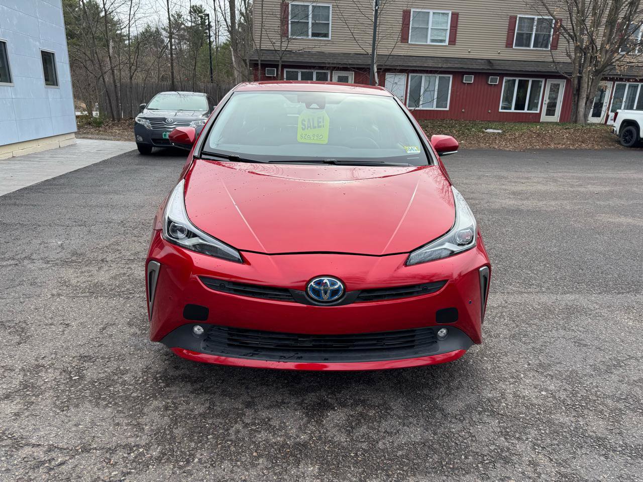 Used 2021 Toyota Prius XLE AWD/4WD image 8