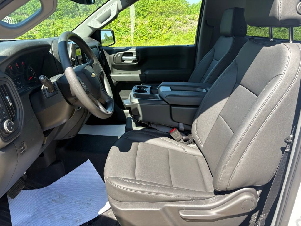 New 2025 Chevrolet Silverado 1500 W/T w/ WT Safety Package AWD/4WD image 17