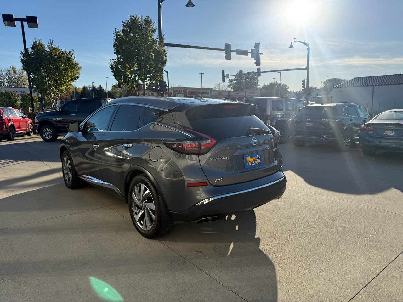 Used 2019 Nissan Murano SL w/ SL Technology Package image 4