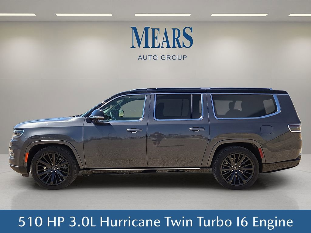 Used 2024 Jeep Grand Wagoneer L Series III image 3