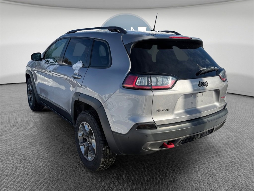 Used 2019 Jeep Cherokee Trailhawk image 6
