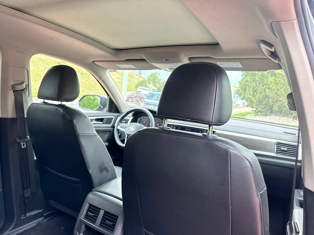 Used 2022 Volkswagen Atlas SE AWD/4WD image 27