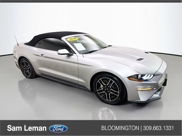 Used 2020 Ford Mustang Premium image 1
