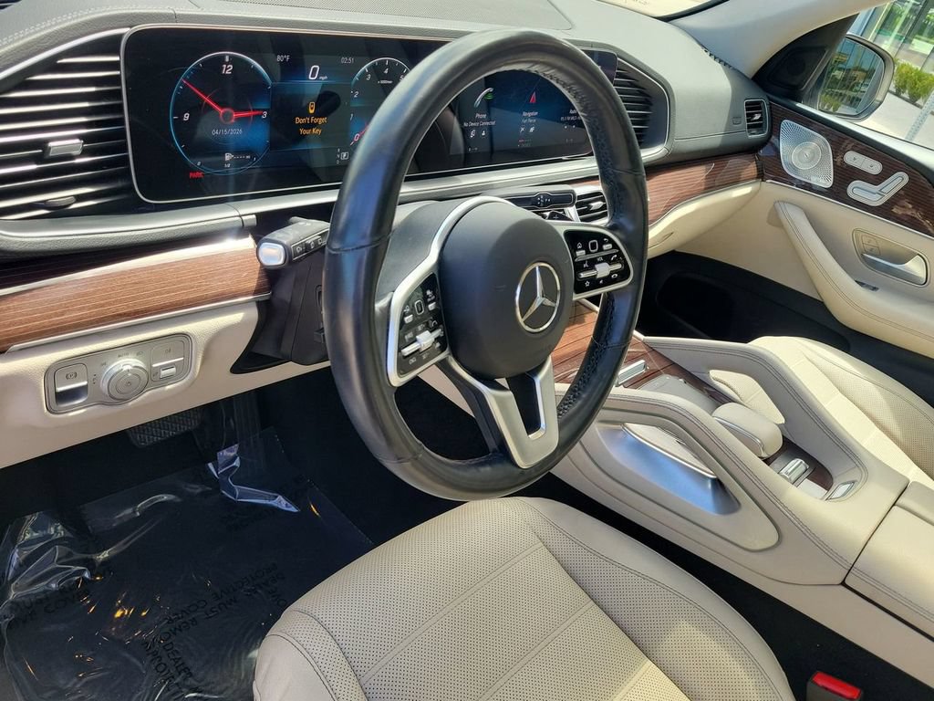 Used 2022 Mercedes-Benz GLS 450 4MATIC image 25