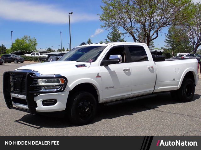 Used 2019 RAM 3500 Laramie AWD/4WD image 1