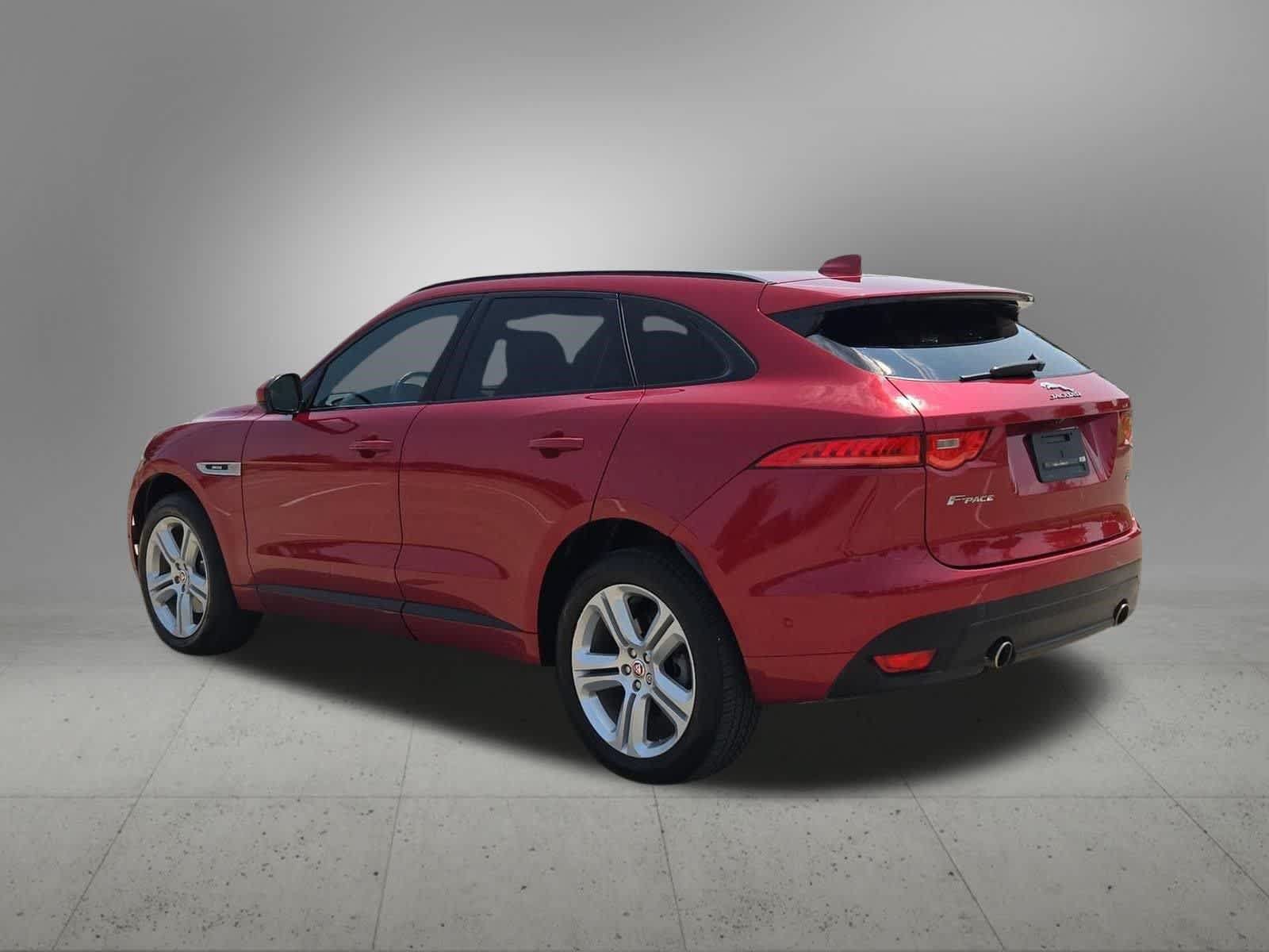 Used 2017 Jaguar F-PACE R-Sport AWD/4WD image 4
