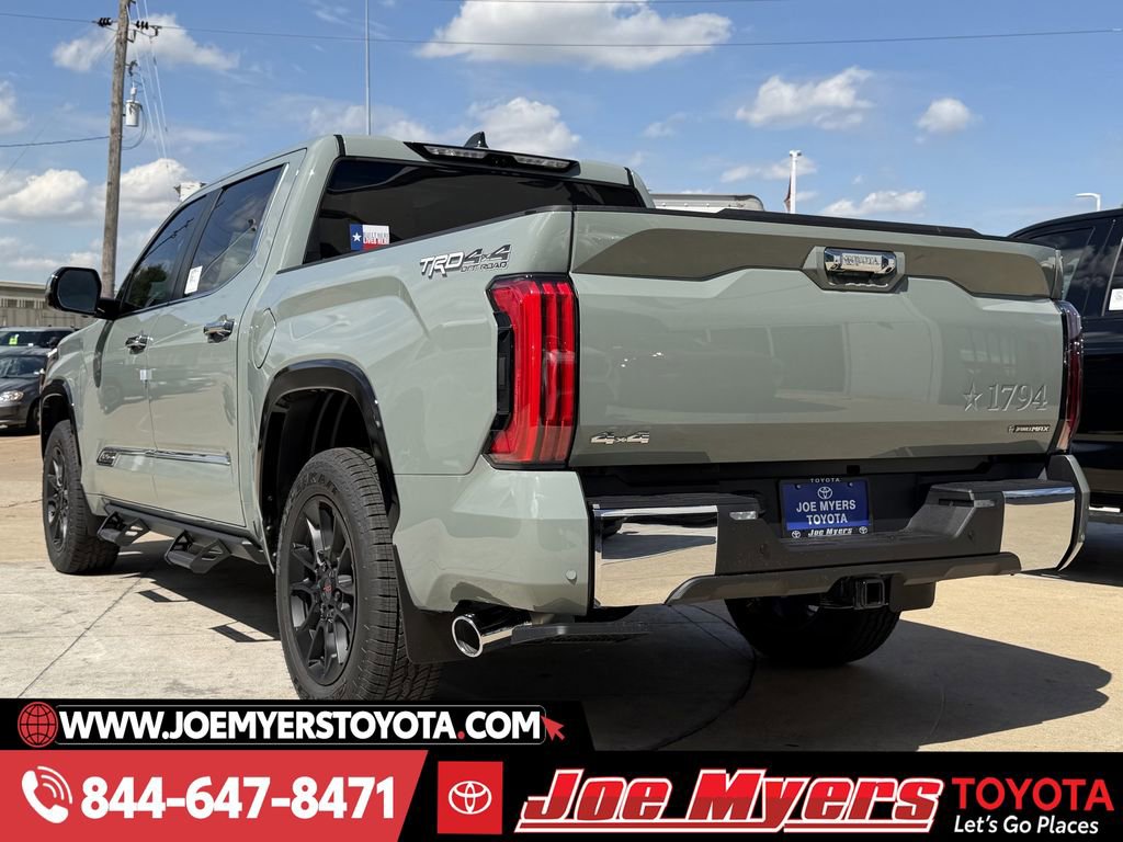 New 2026 Toyota Tundra 1794 Edition image 7