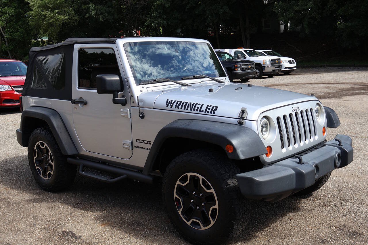 Used 2012 Jeep Wrangler Sport