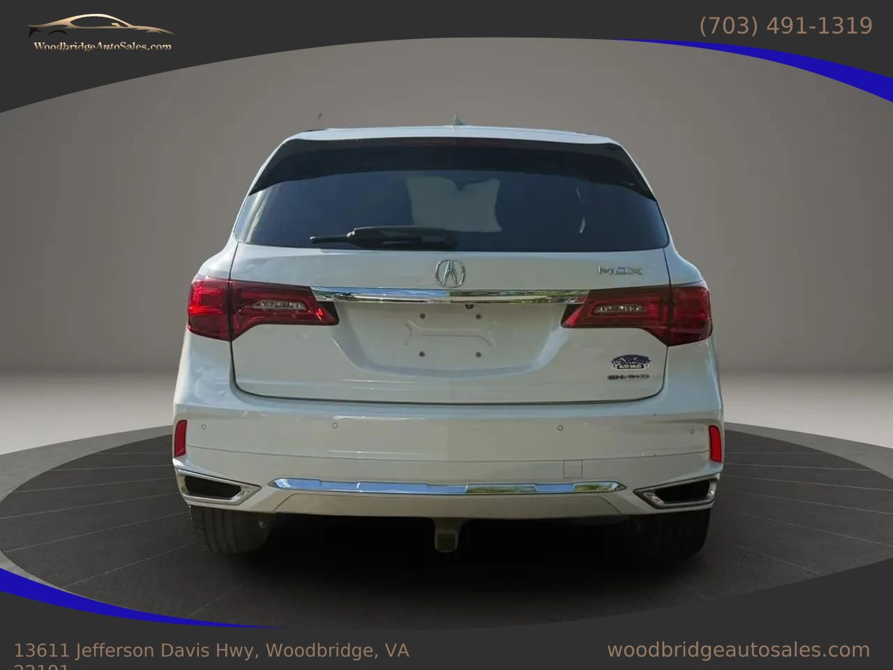 Used 2017 Acura MDX Sport Hybrid w/ Advance Pkg AWD/4WD image 5