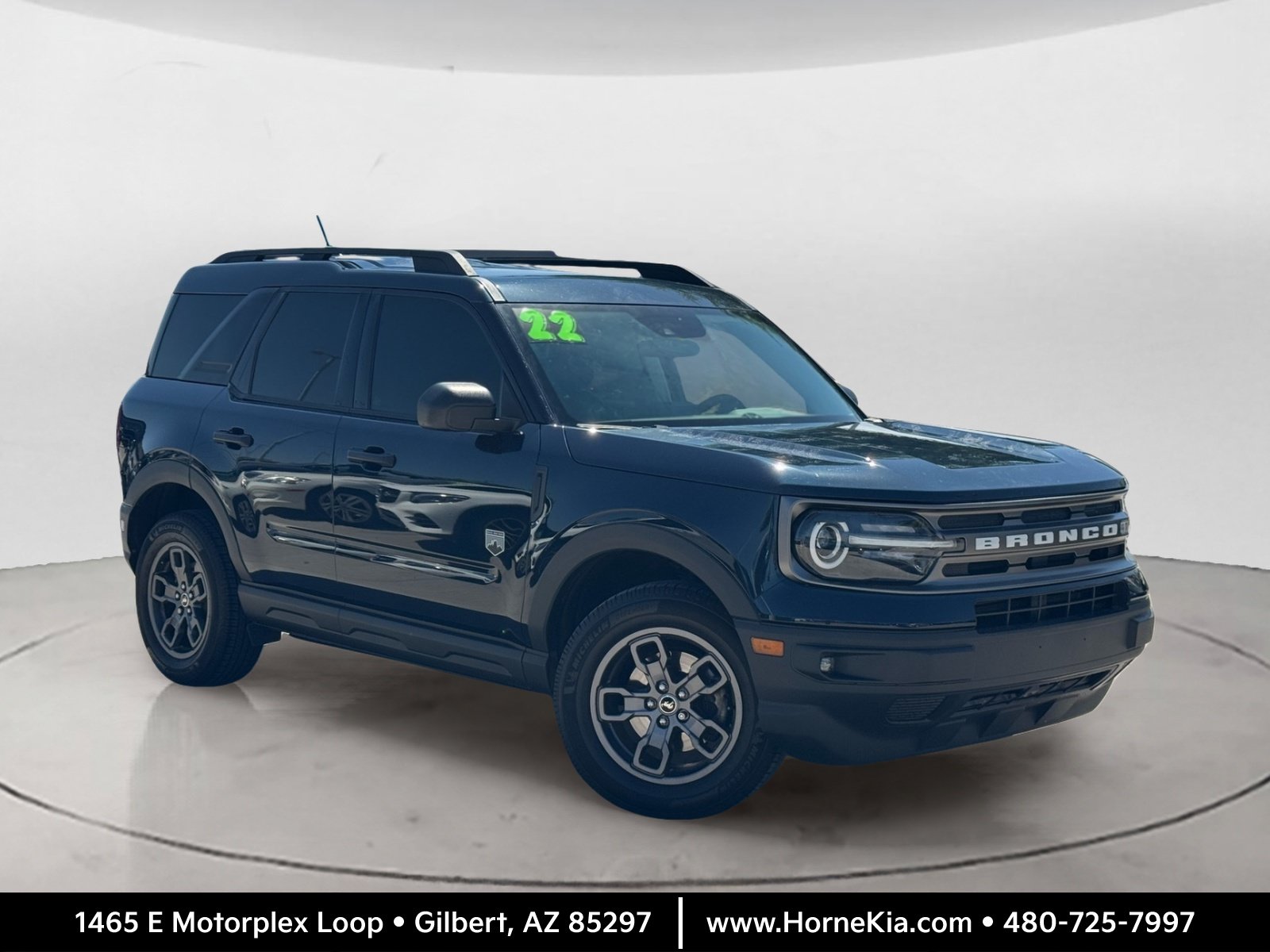 Used 2022 Ford Bronco Sport Big Bend w/ Convenience Package