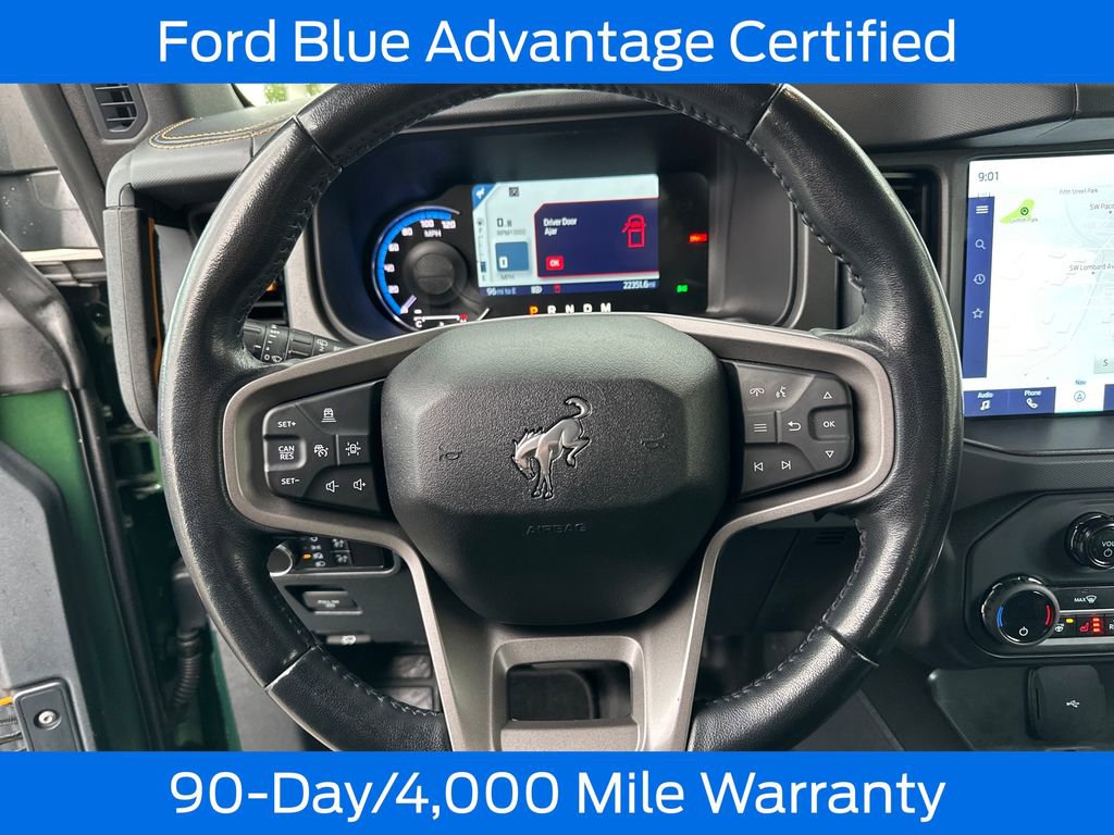 Certified 2024 Ford Bronco Badlands AWD/4WD image 20
