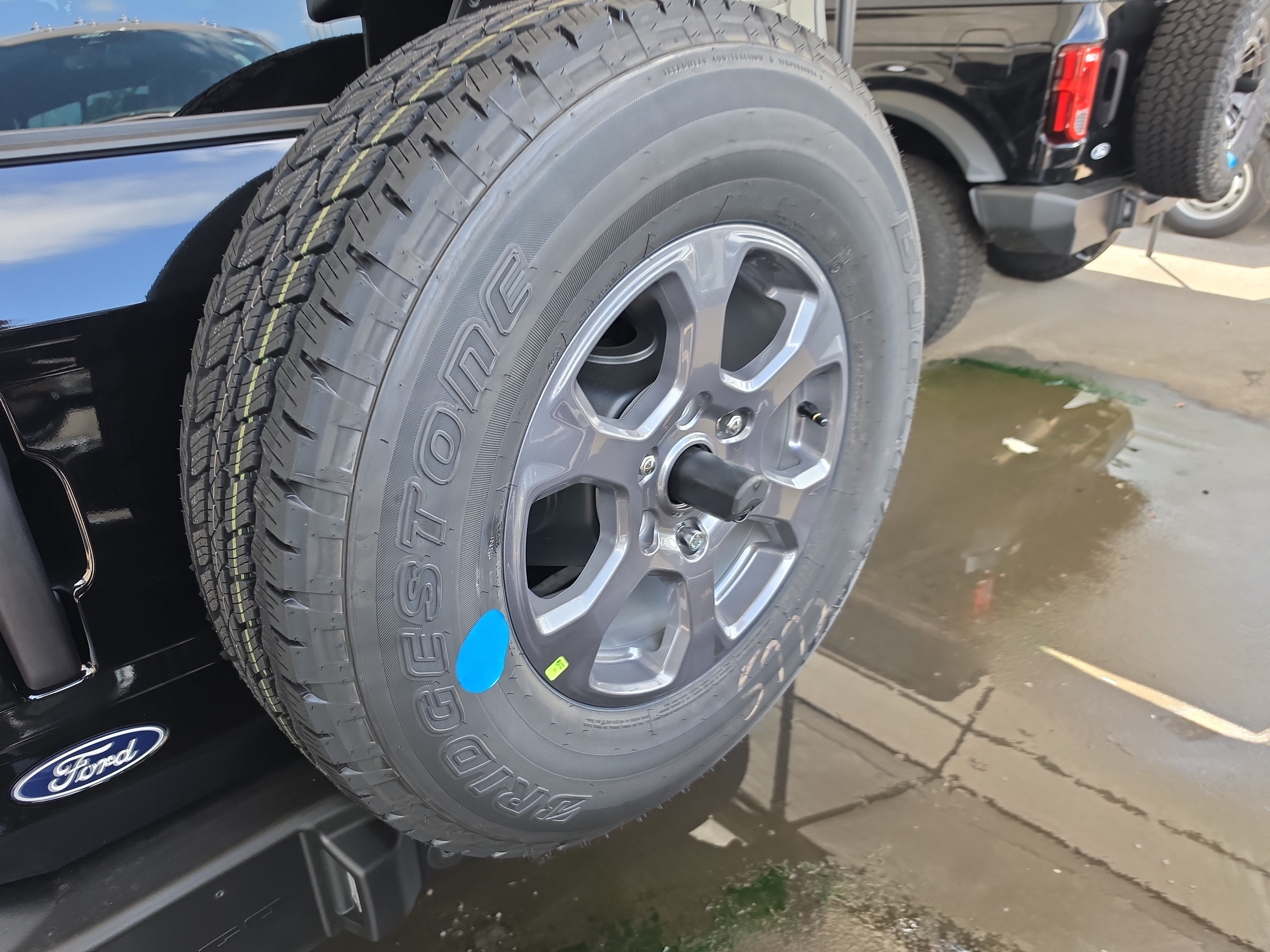 New 2026 Ford Bronco Big Bend AWD/4WD image 6
