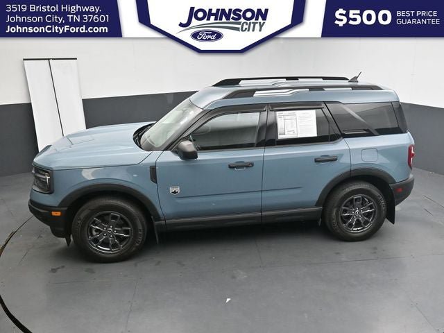 Certified 2023 Ford Bronco Sport Big Bend w/ Convenience Package AWD/4WD image 23