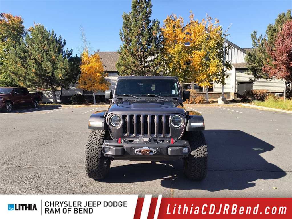 Used 2021 Jeep Wrangler Unlimited Rubicon