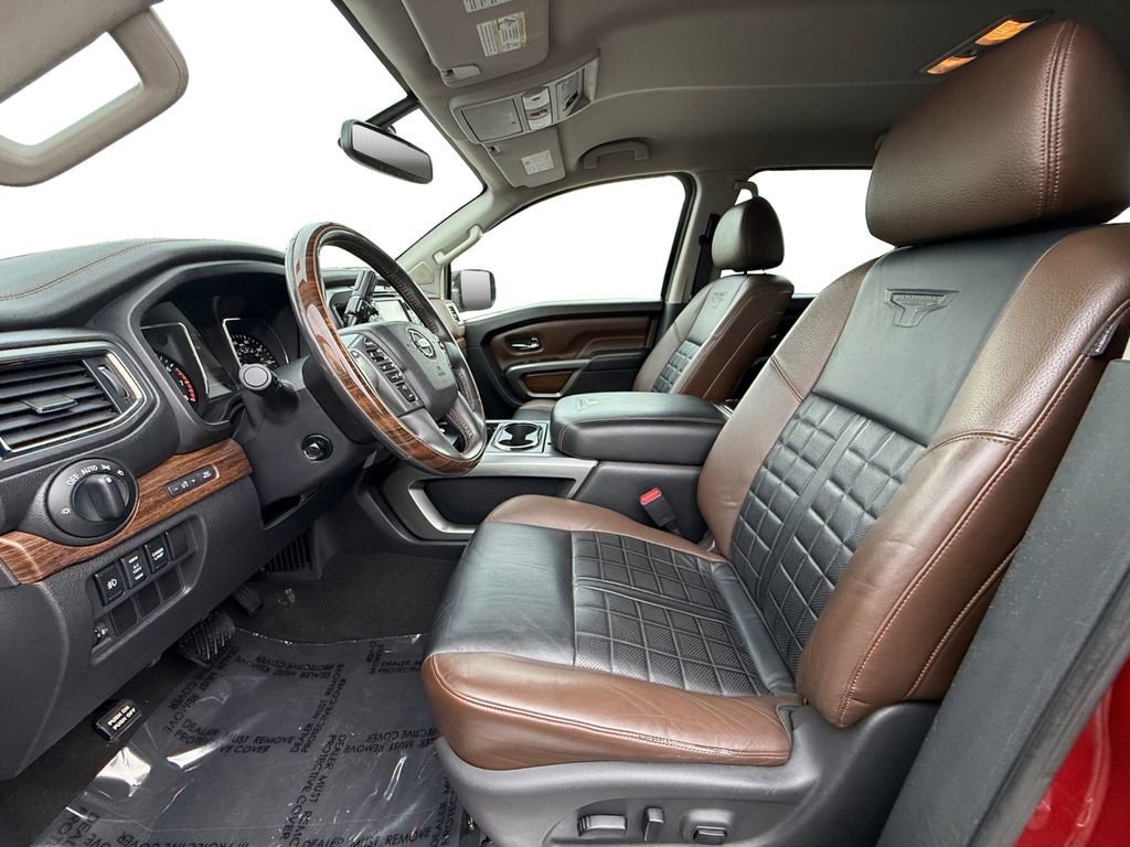 Used 2017 Nissan Titan Platinum Reserve AWD/4WD image 9