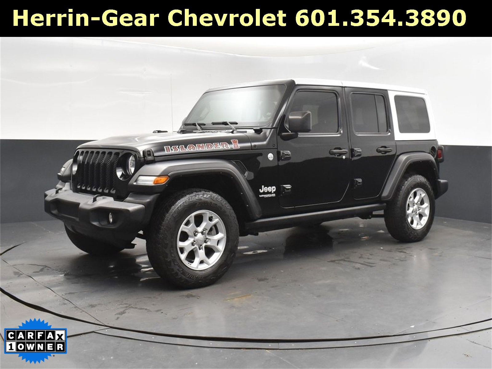 Used 2021 Jeep Wrangler Unlimited Islander image 3