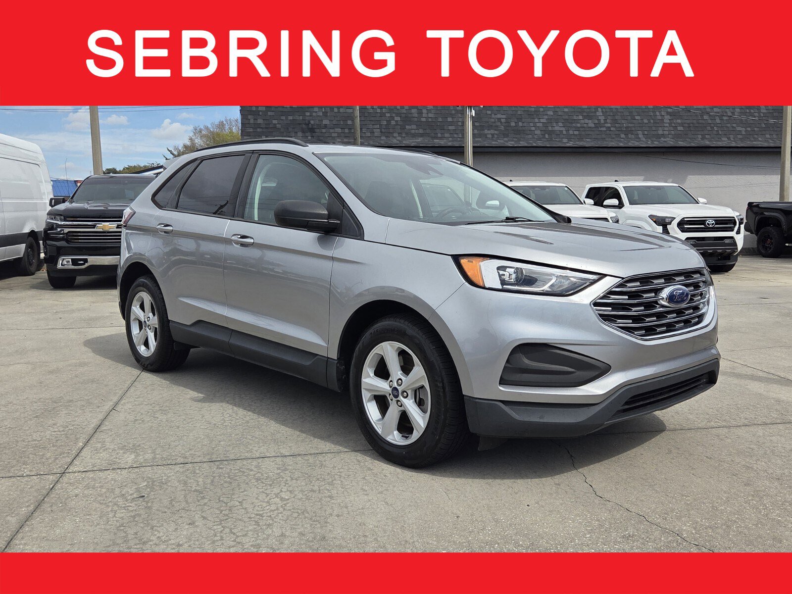 Used 2021 Ford Edge SE