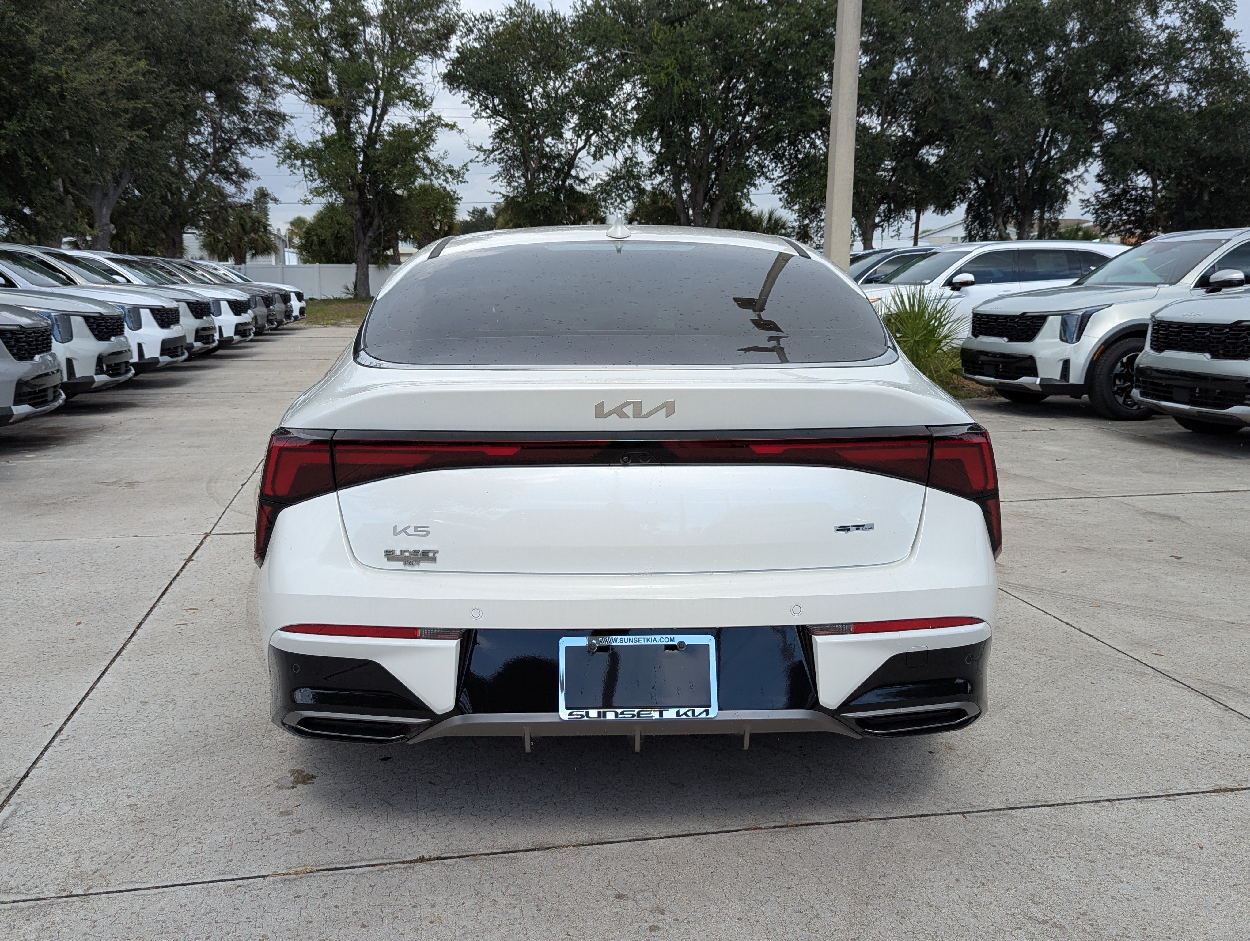 New 2026 Kia K5 GT-Line FWD image 4
