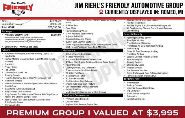 Used 2023 Jeep Wagoneer 4WD w/ Premium Group I video 1