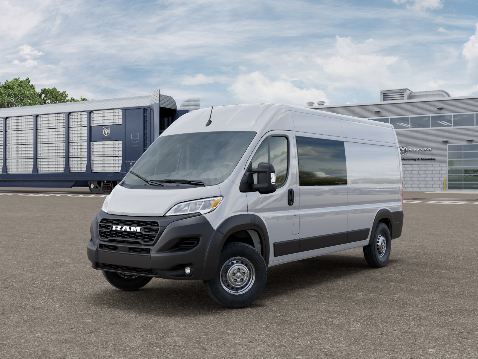 New 2026 RAM ProMaster 2500 w/ Crew Van Package FWD image 2
