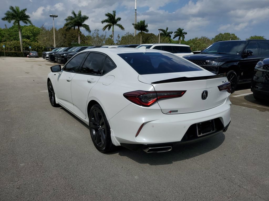 Used 2021 Acura TLX w/ A-SPEC Pkg image 3