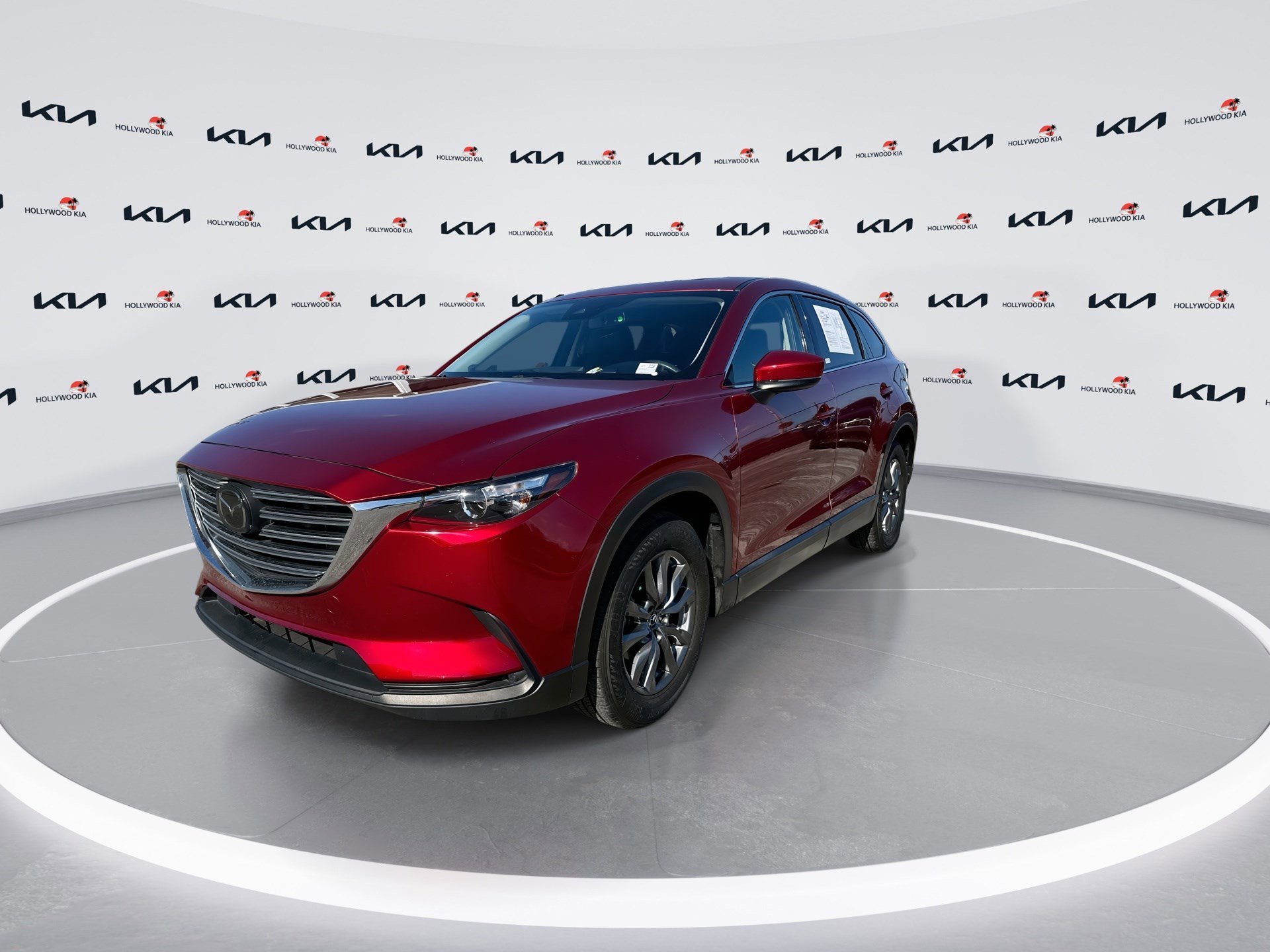 Used 2023 MAZDA CX-9 Touring image 4