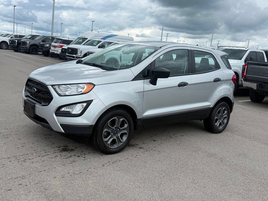 Used 2021 Ford EcoSport S FWD image 21