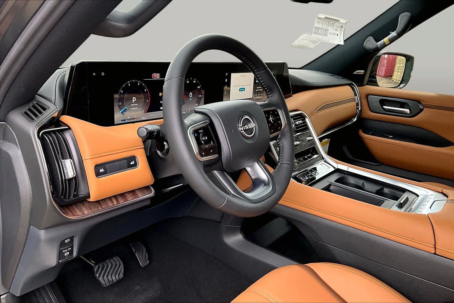 New 2027 Nissan Armada SL RWD image 10