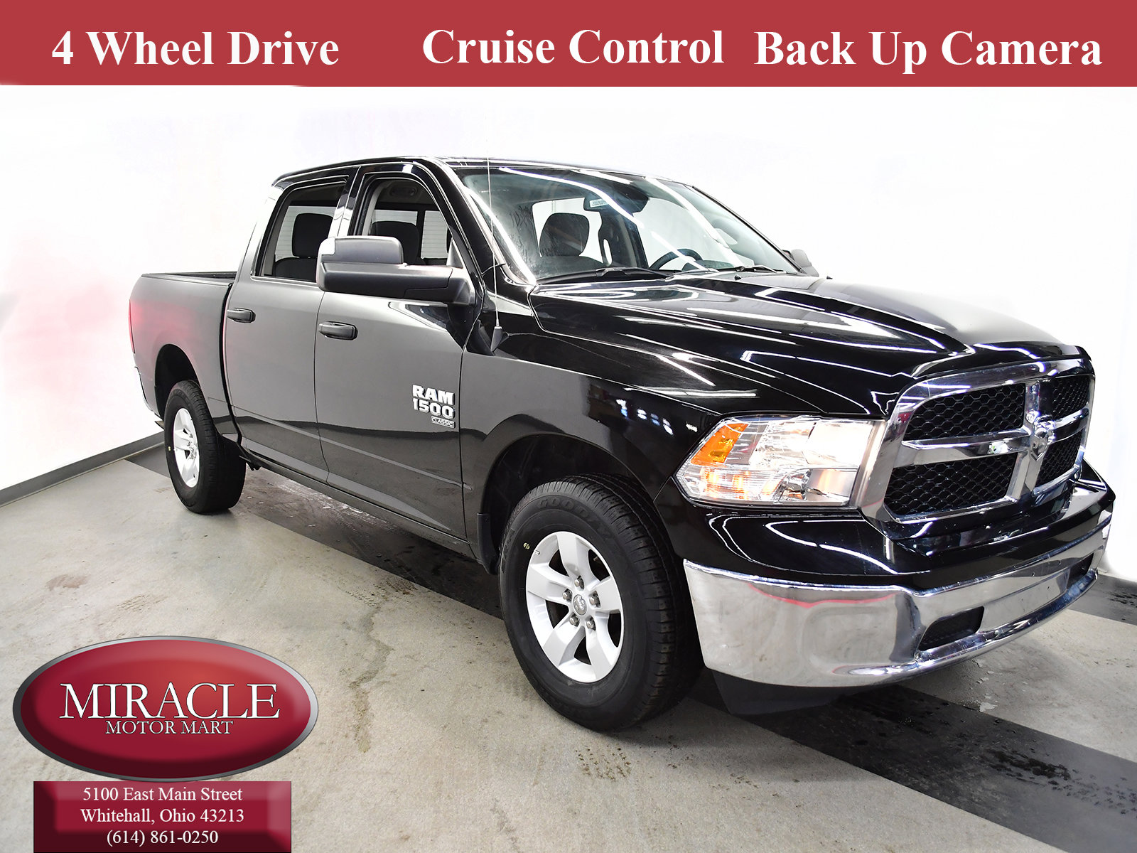 Used 2023 RAM 1500 Classic SLT w/ Trailer & Traction Group