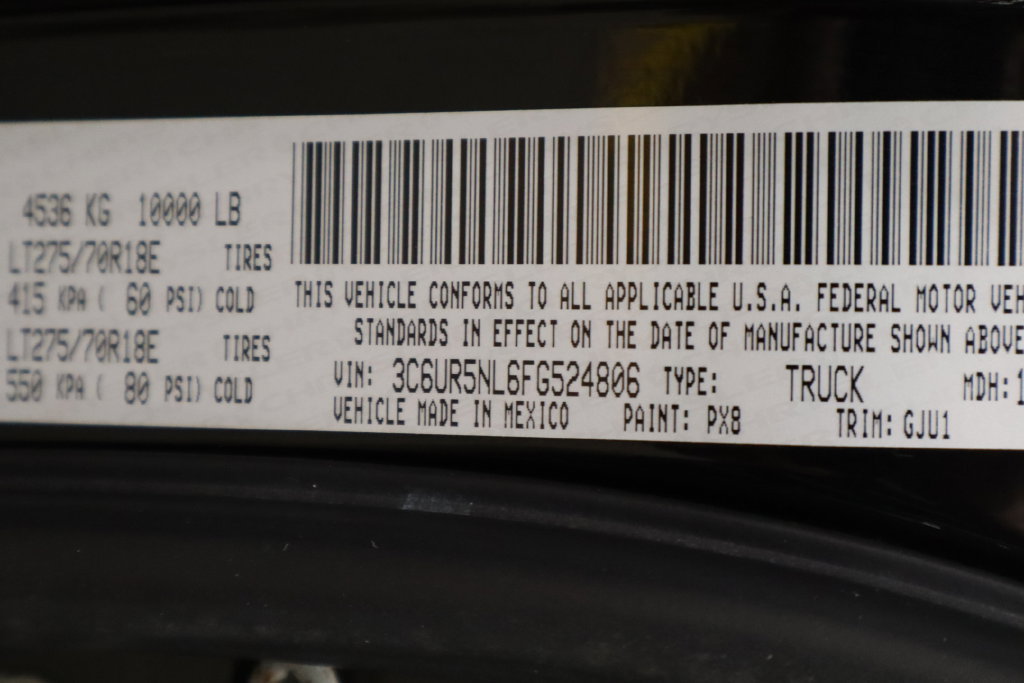 Used 2015 RAM 2500 Laramie AWD/4WD image 37