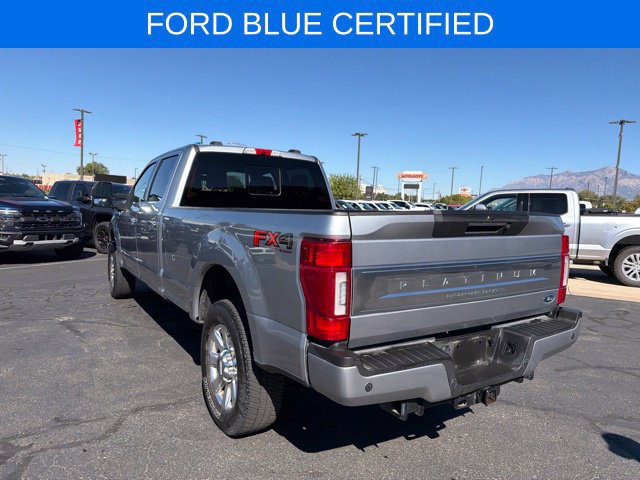Used 2022 Ford F250 Platinum AWD/4WD image 8