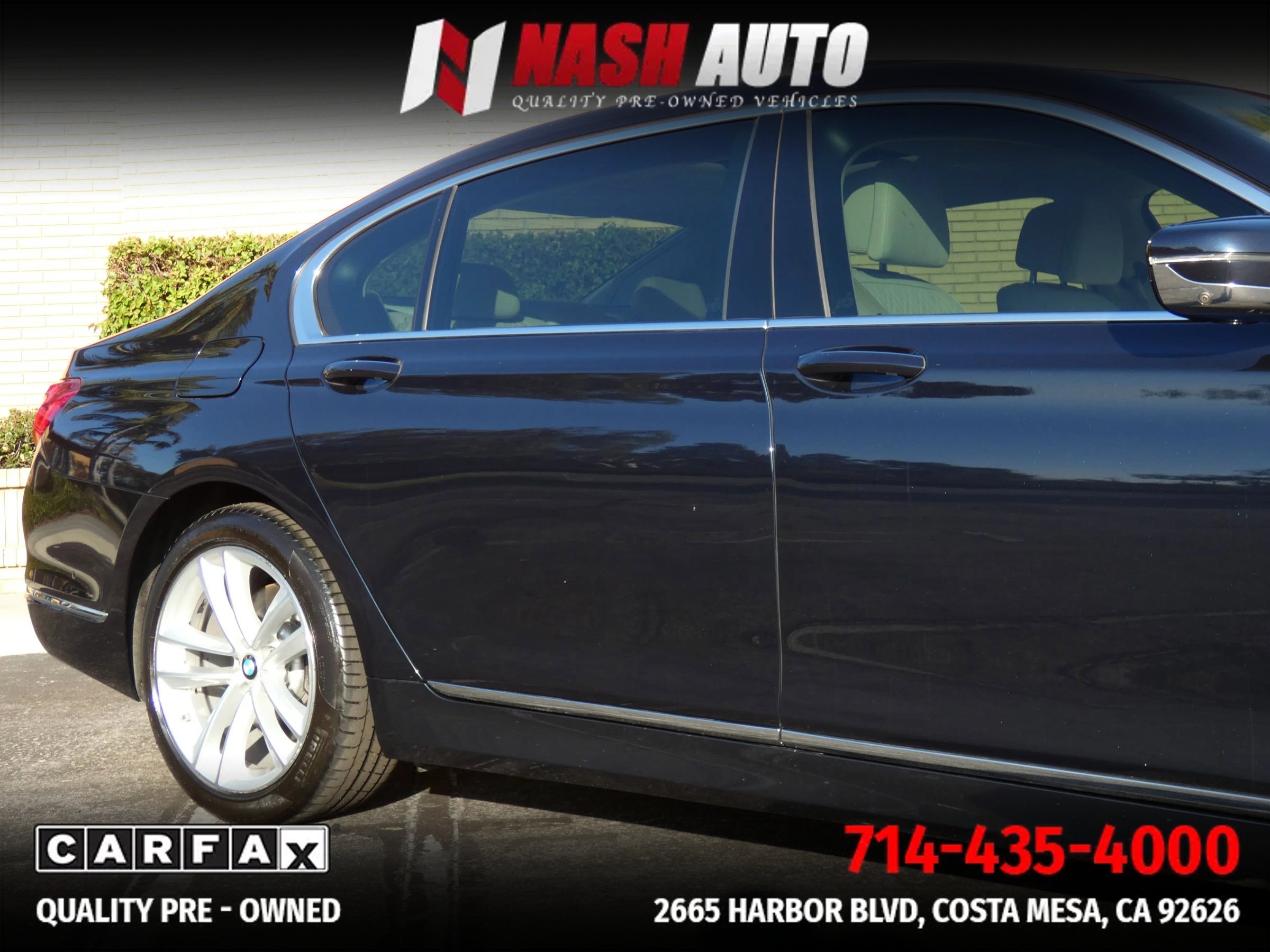 Used 2016 BMW 750i xDrive image 7