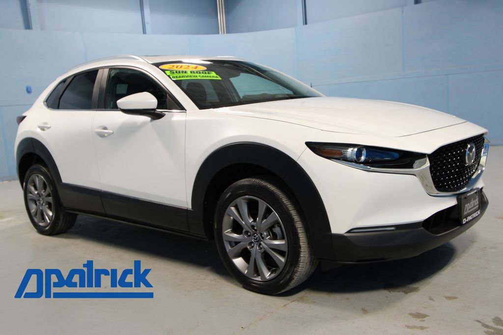 Used 2024 MAZDA CX-30 AWD 2.5 S w/ Preferred Package