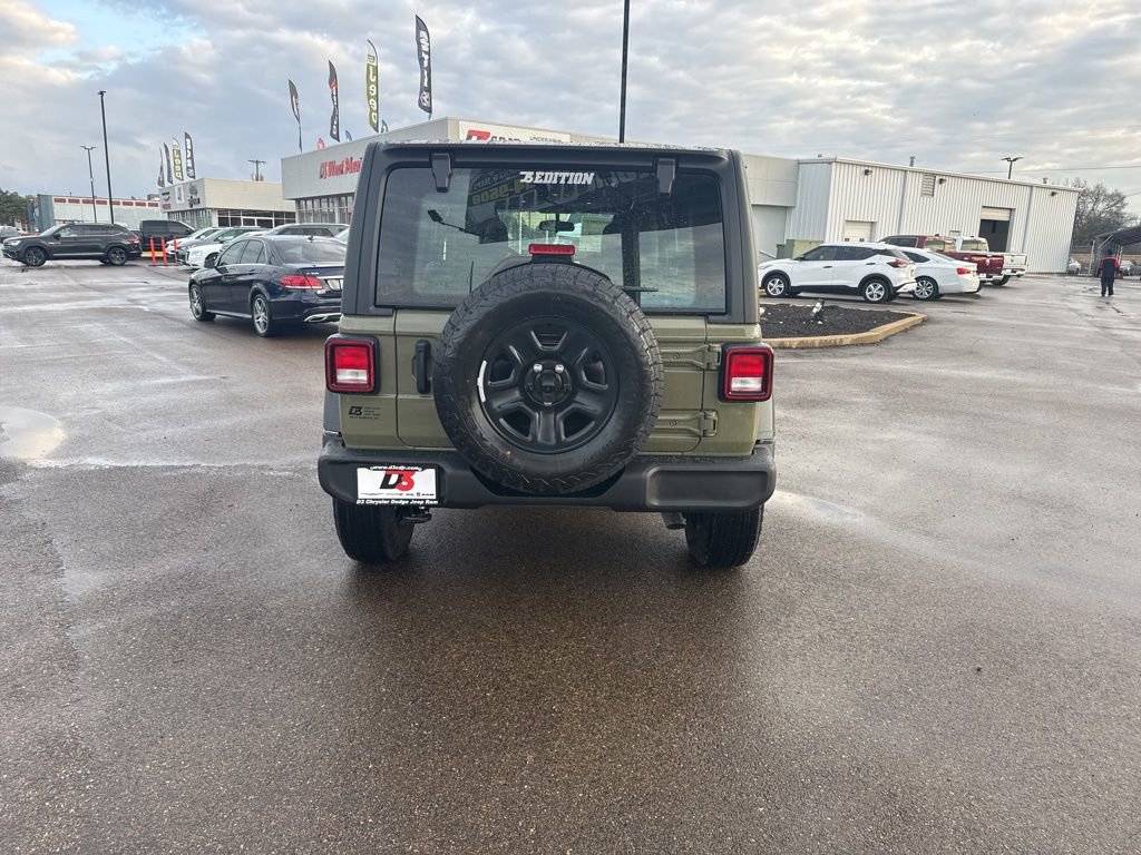 New 2026 Jeep Wrangler Sport image 11