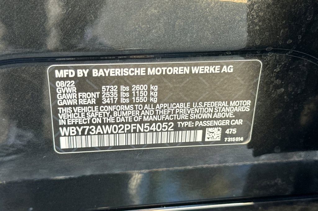 Used 2023 BMW i4 eDrive40 w/ M Sport Package image 34