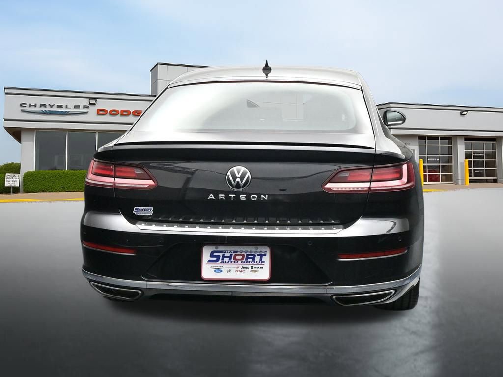 Used 2021 Volkswagen Arteon SEL FWD image 4