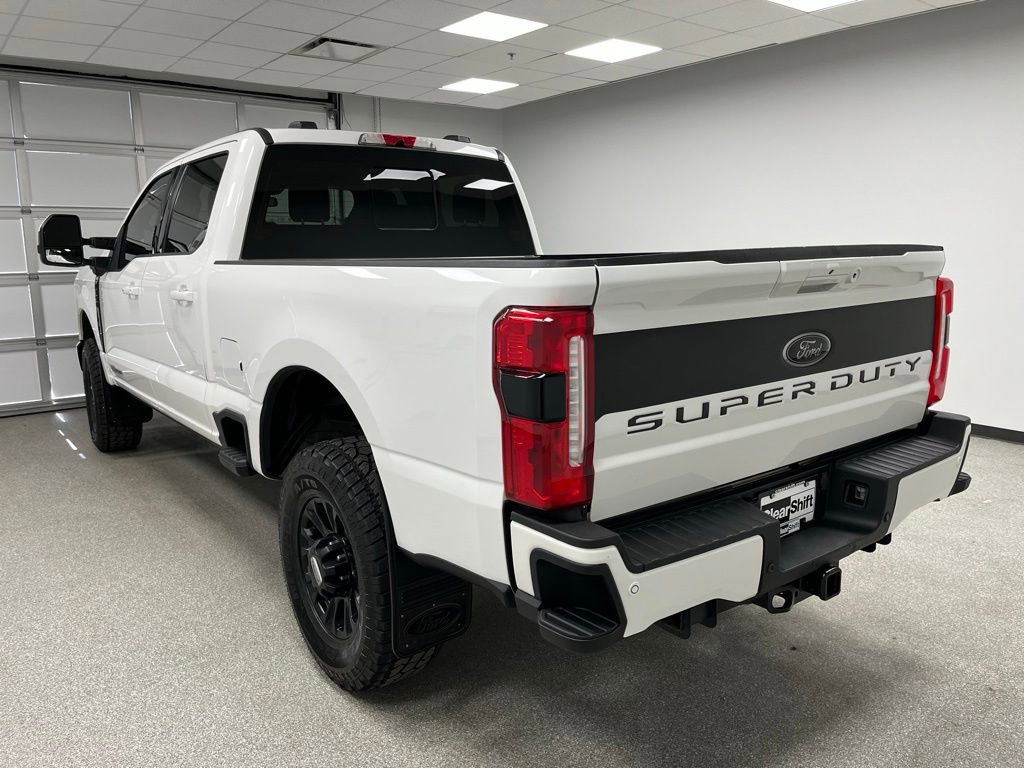 Used 2023 Ford F350 Lariat w/ Lariat Ultimate Package AWD/4WD image 8