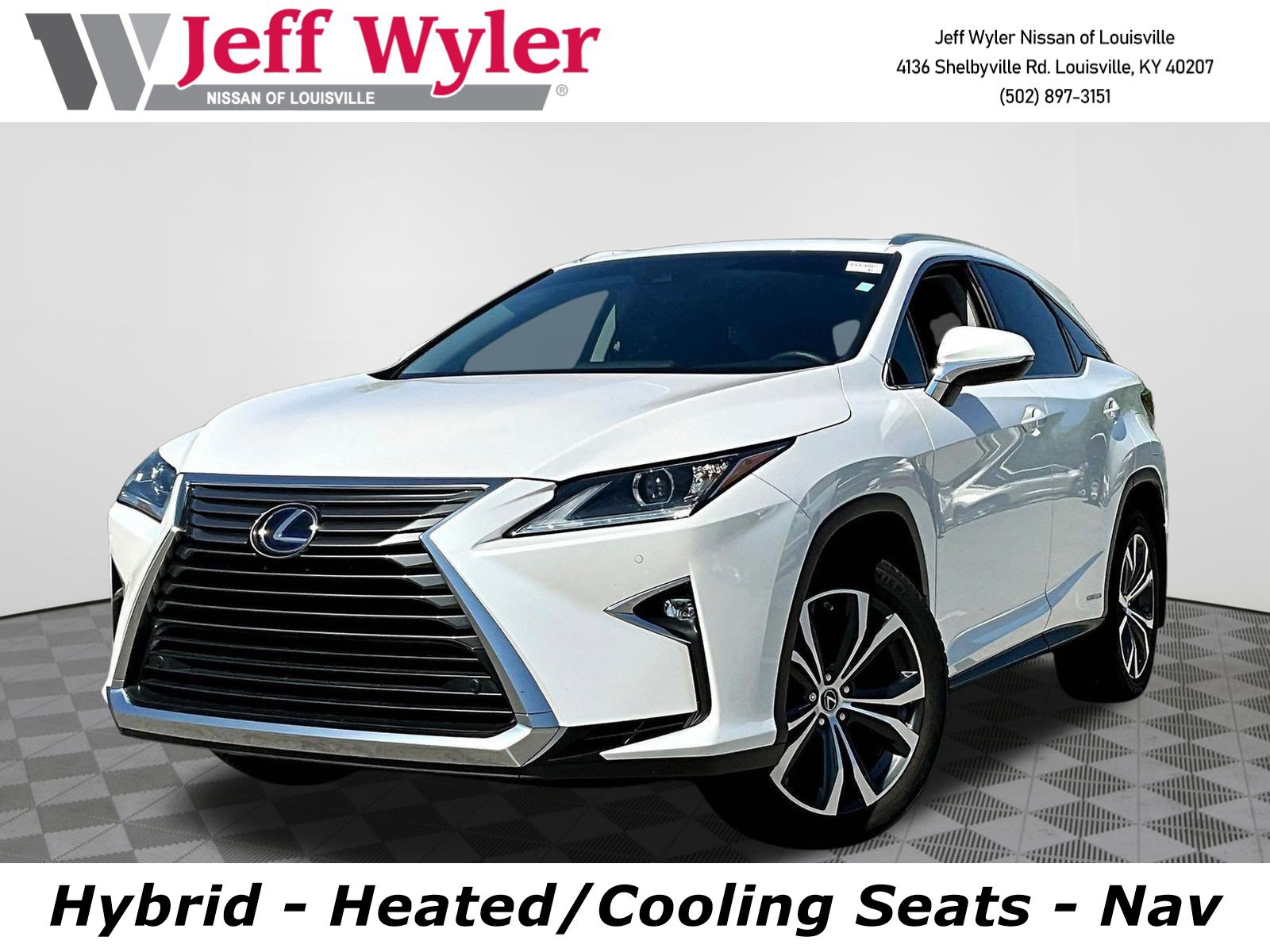 Used 2018 Lexus RX 450h AWD w/ Premium Package video 1