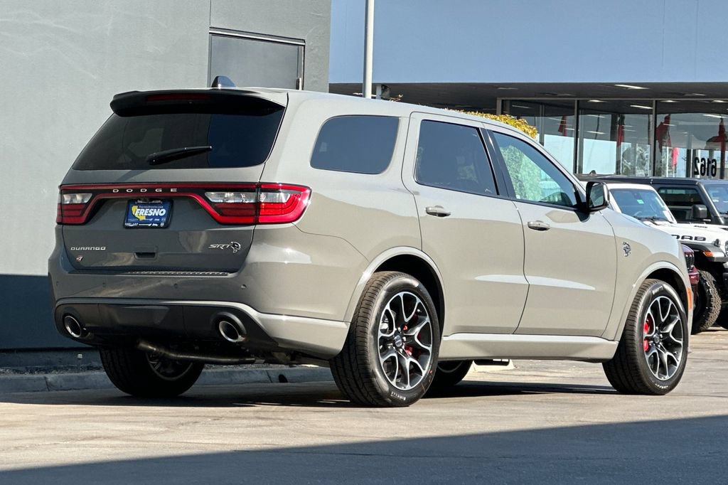 New 2026 Dodge Durango SRT Hellcat w/ Trailer Tow Group IV AWD/4WD image 4