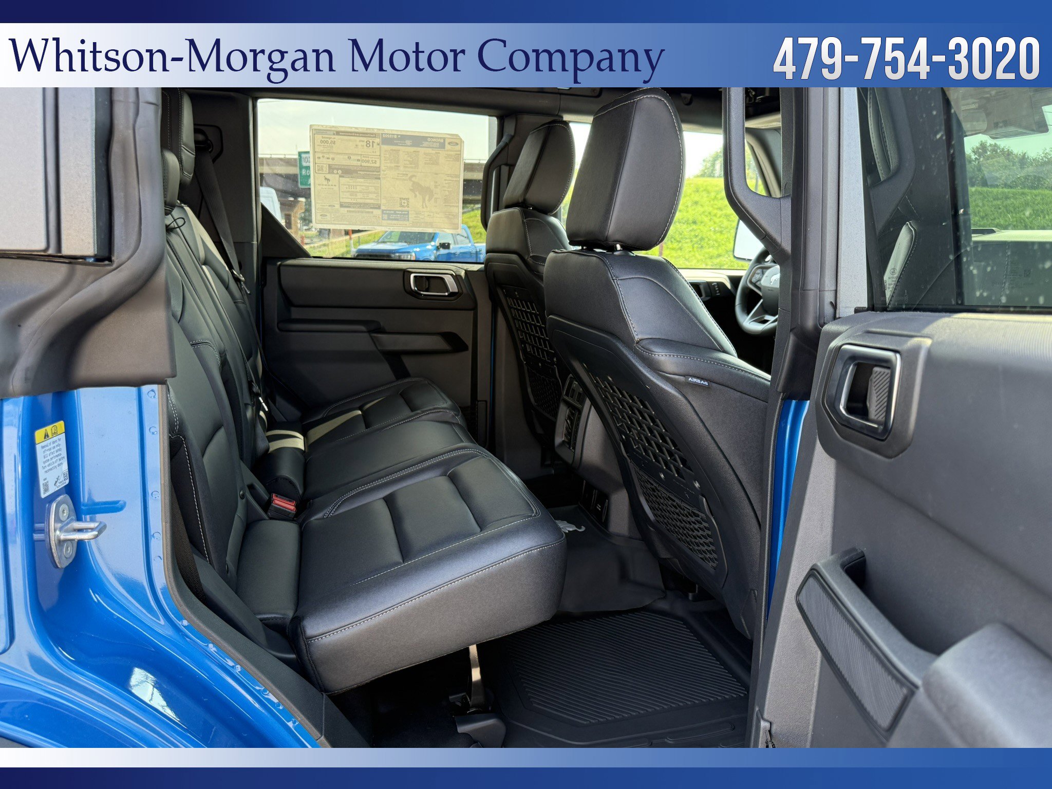 New 2025 Ford Bronco Big Bend w/ Black Diamond Package image 10