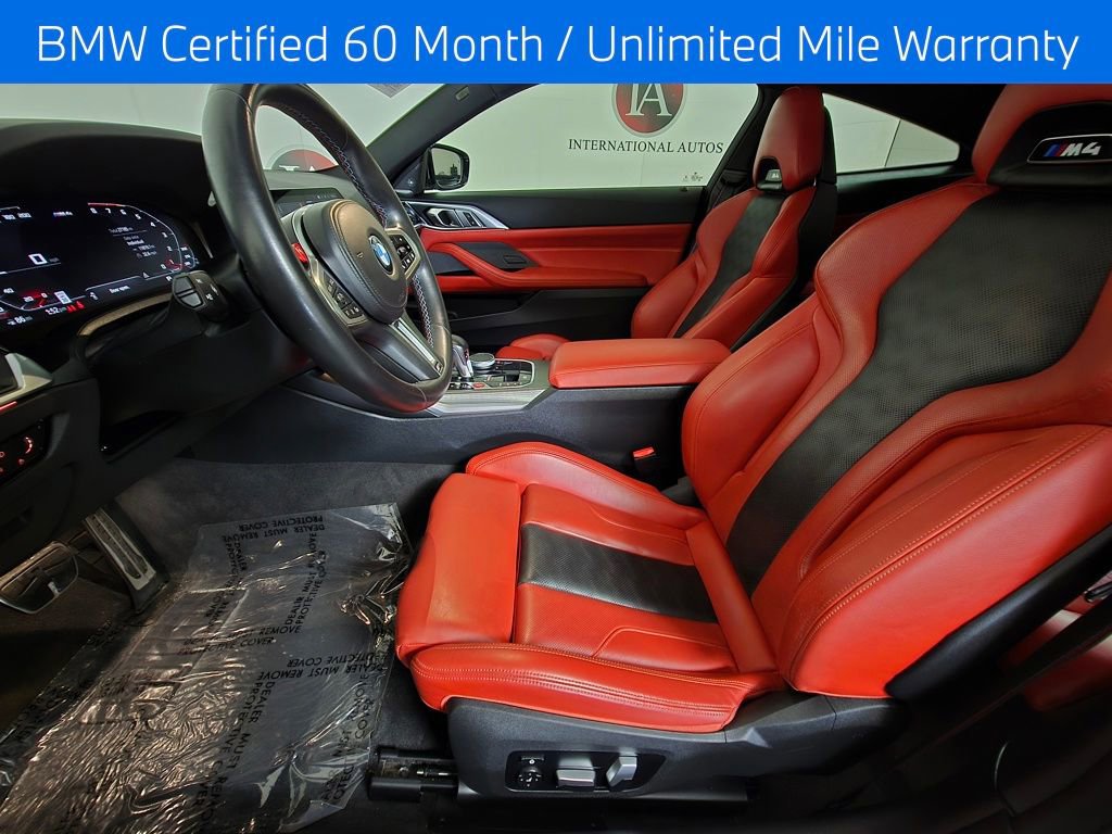 Certified 2023 BMW M4 xDrive Competition w/ Parking Assistance Package AWD/4WD image 15