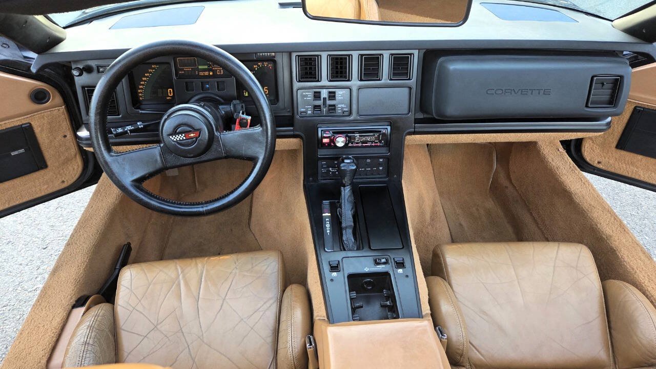 Used 1989 Chevrolet Corvette Convertible RWD image 31