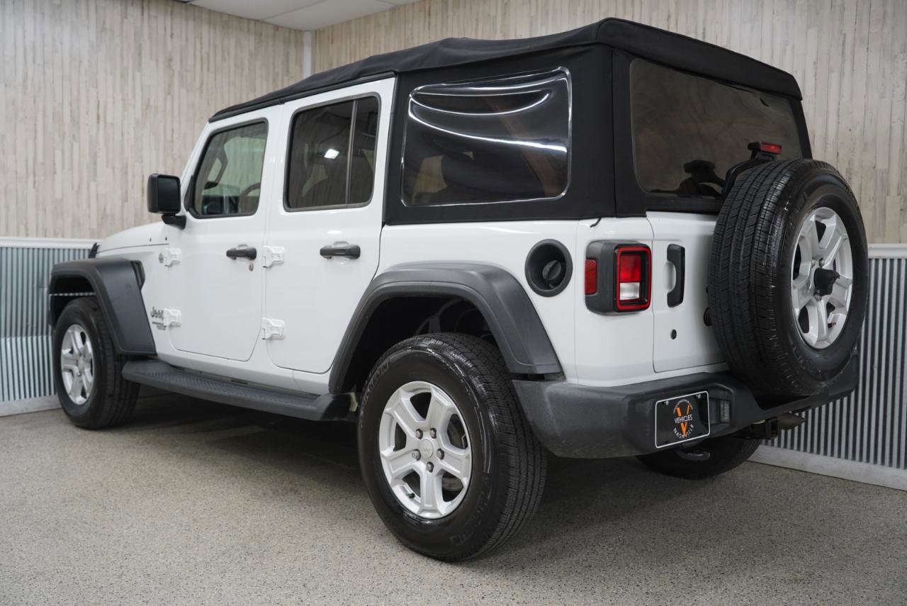 Used 2018 Jeep Wrangler Unlimited Sport S image 7
