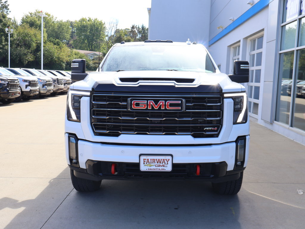 Certified 2024 GMC Sierra 2500 AT4 w/ AT4 Premium Plus Package AWD/4WD image 5