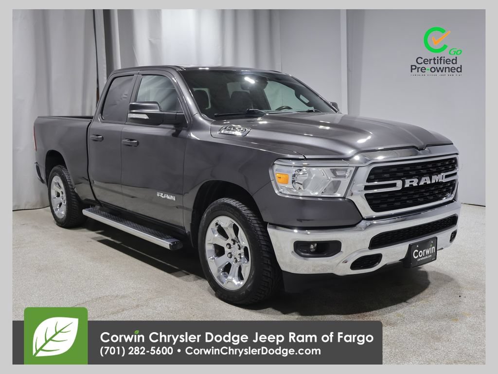 Certified 2022 RAM 1500 Big Horn RWD 360° Tour