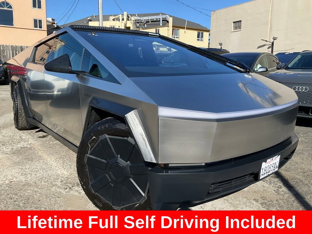 Used 2024 Tesla Cybertruck Cyberbeast